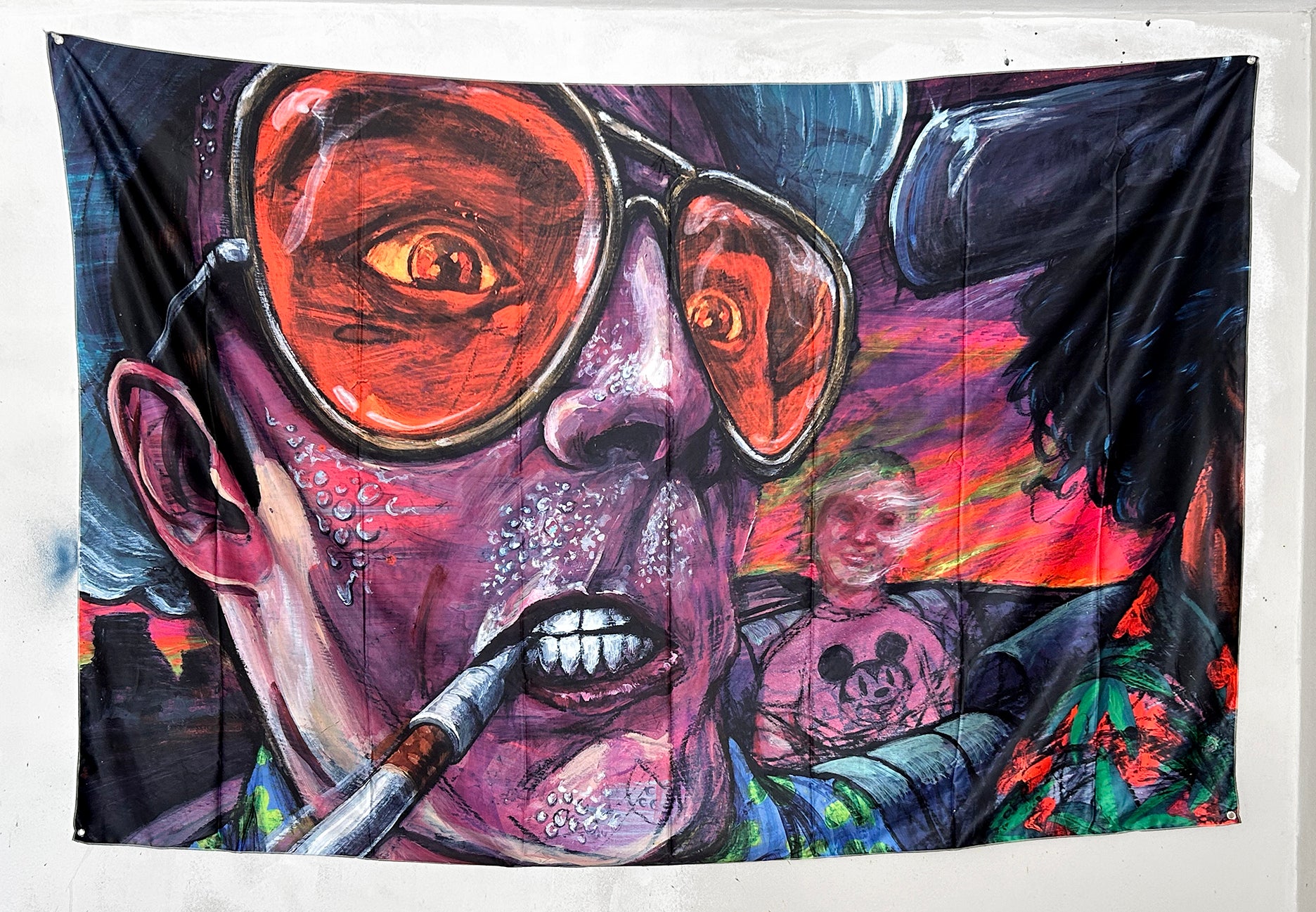 Fear Loathing Tapestry