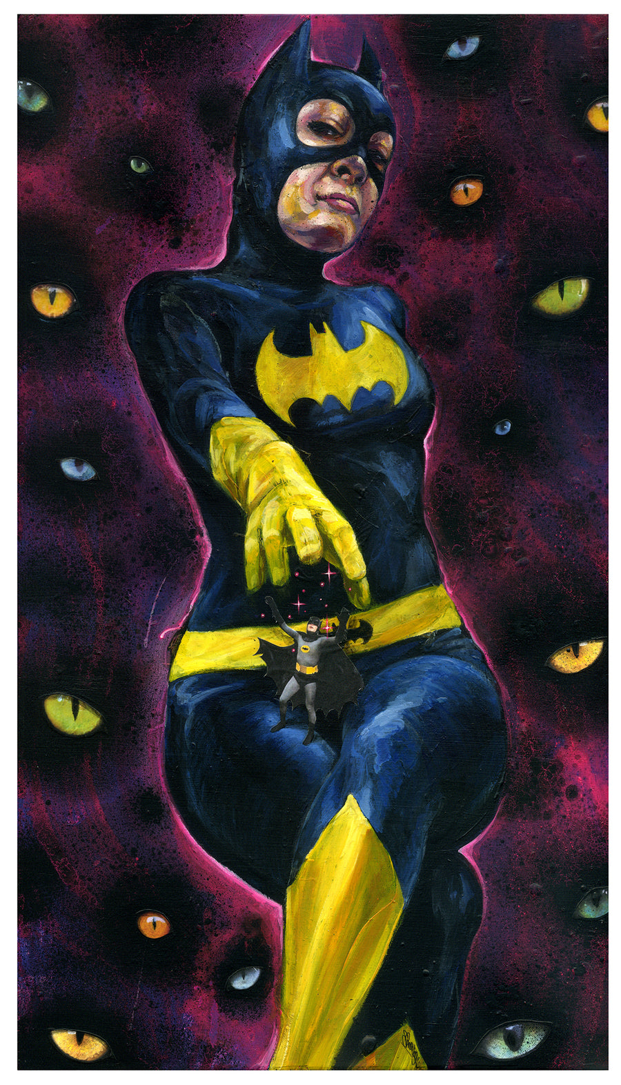 Bat nip ~ Original Painting
