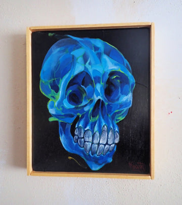 Blue bone ~ Original Painting