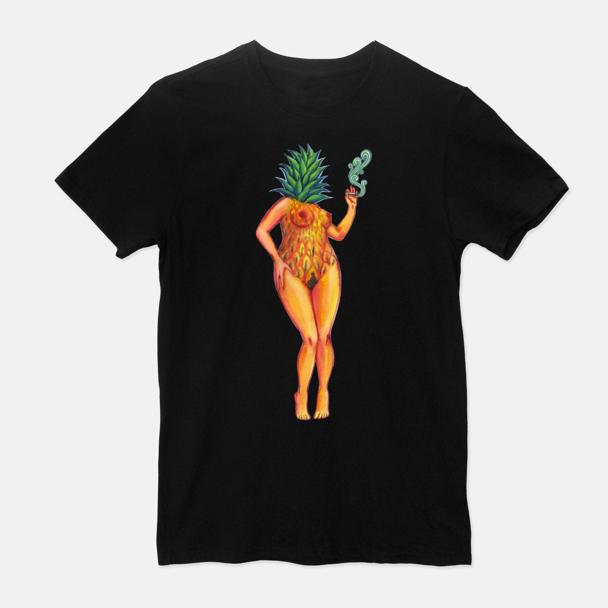 Pineapple logo t shirt best sale