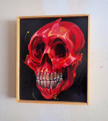 Red bone ~ Original Painting