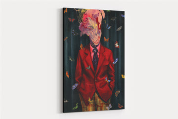 Pretty Fly For A Shy Guy - Giclee canvas reproduction