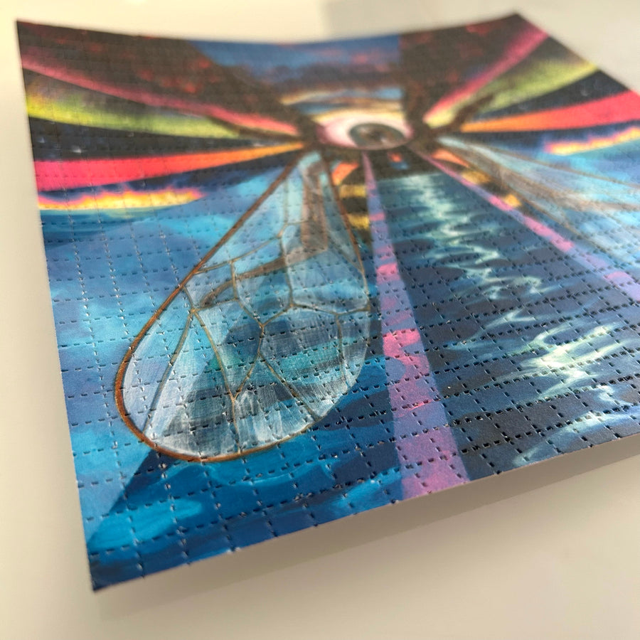 Limited Edition Blotter Art!