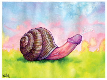Dick Snail ~ Slow Stroke