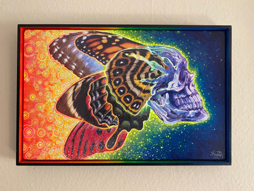 Butterfly Brain ~ Original Painting