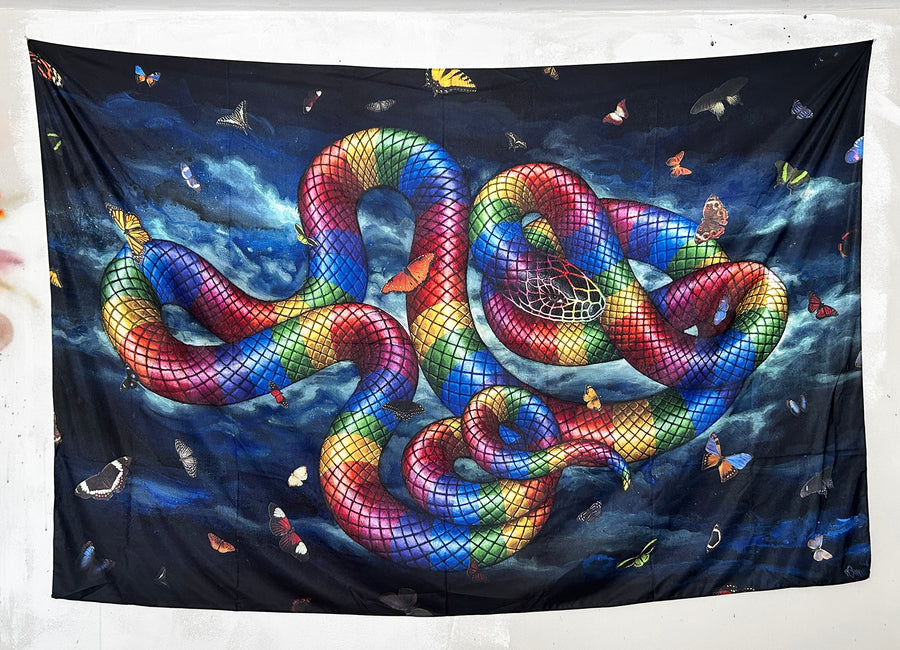 Power In Colors Tapestry