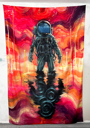 Spaceman Spliff Tapestry