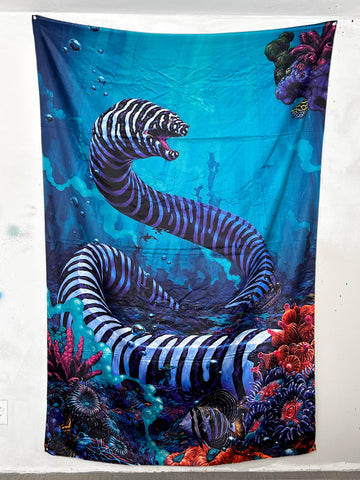 Sunken Serpent Tapestry