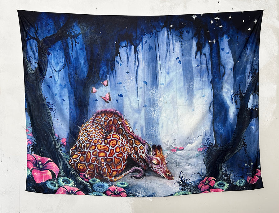 Utopian Twilight Tapestry
