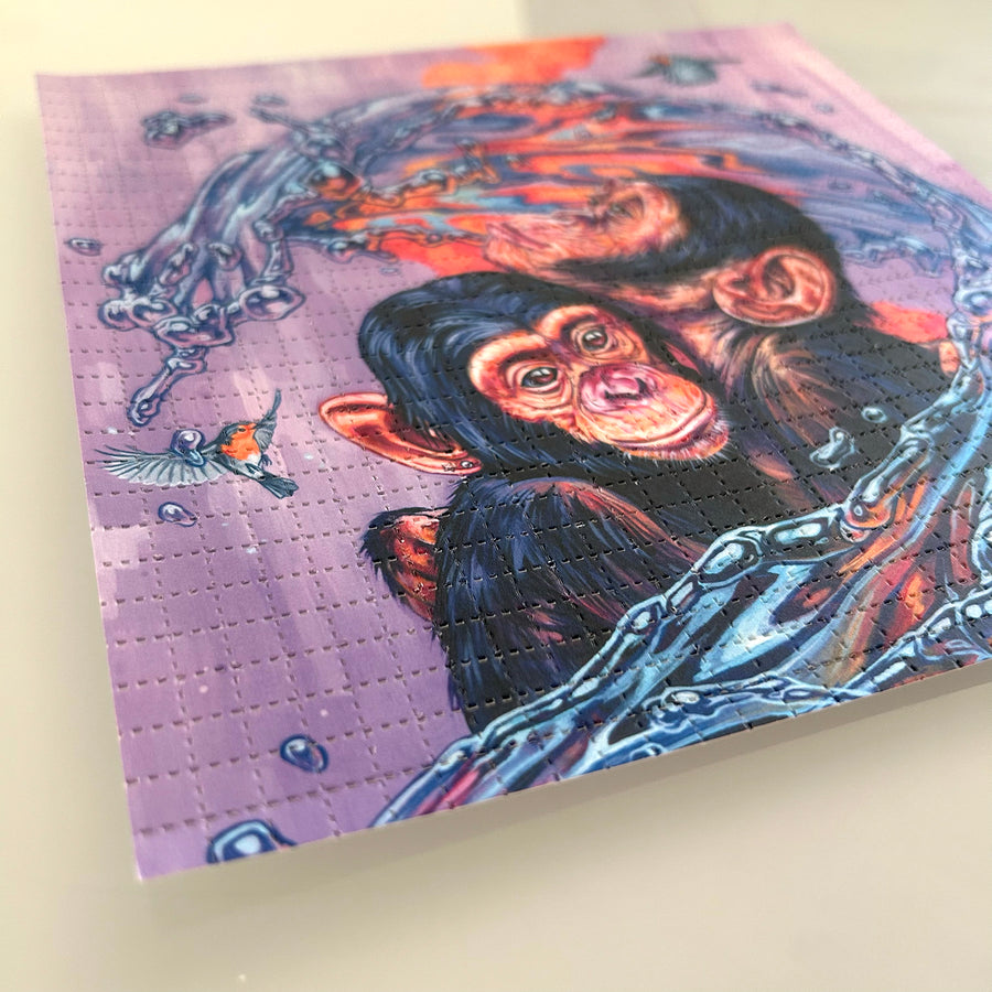 Limited Edition Blotter Art!