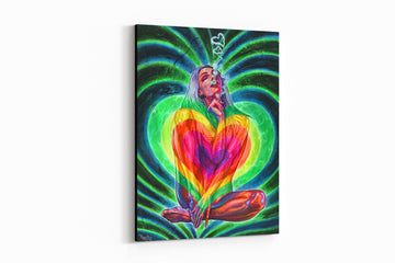 Self Love - Giclee canvas reproduction