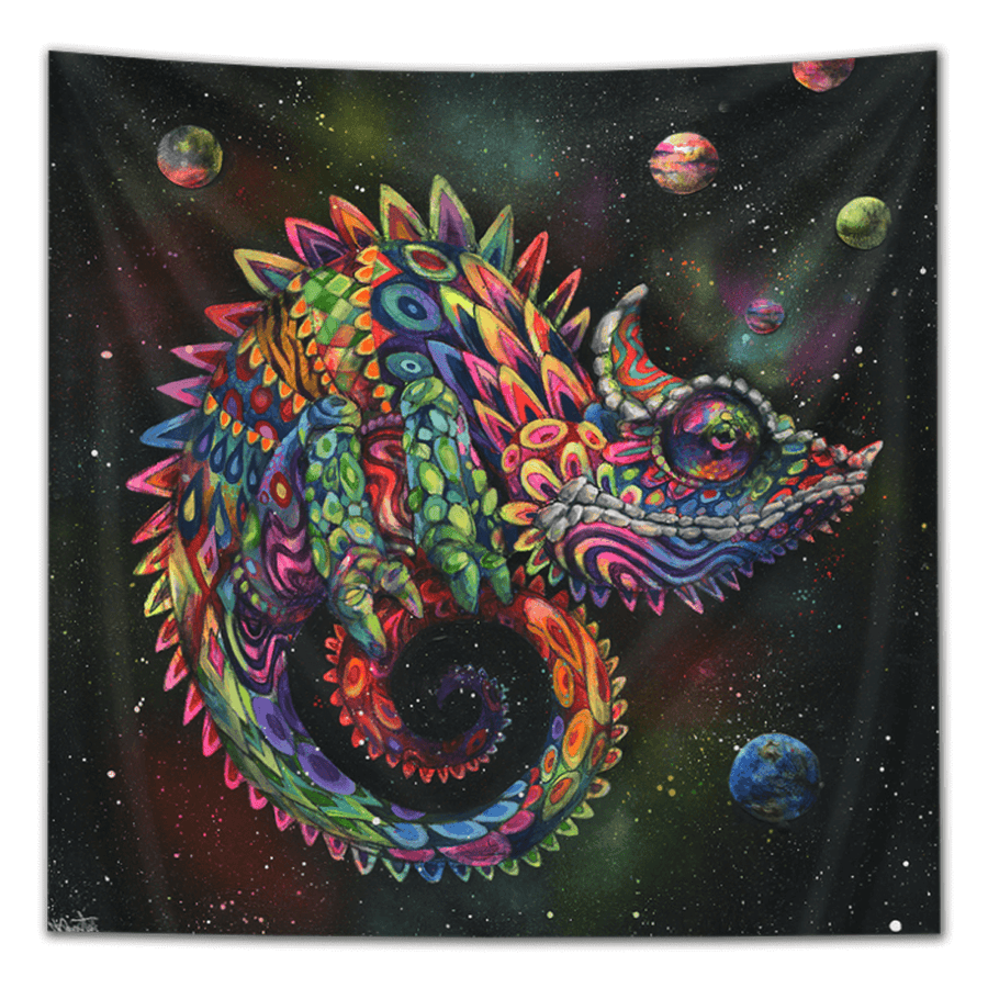 Rainbow Herbert Tapestry