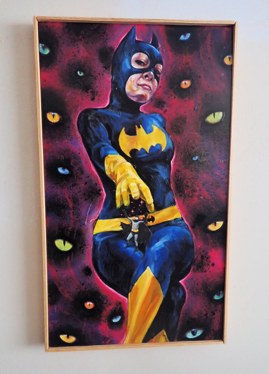 Bat nip ~ Original Painting