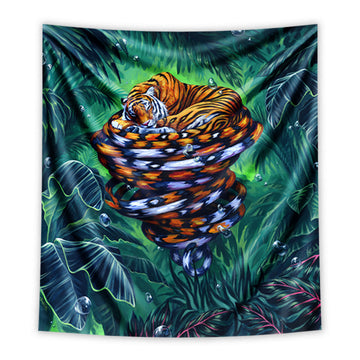 Cat Nap Tapestry