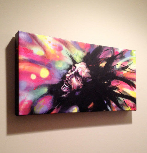 Marley - Giclee canvas reproduction