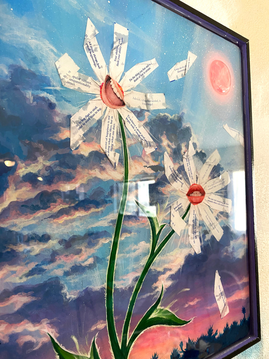 Fortune Flower ~ Original Painting