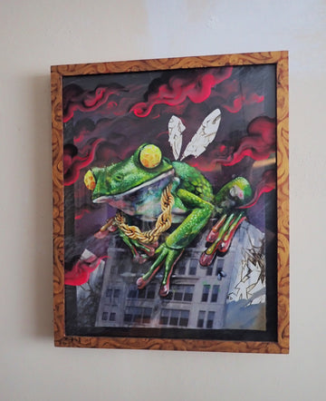 Lord of the fly ~ Original Painting