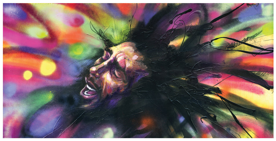 Marley - Giclee canvas reproduction
