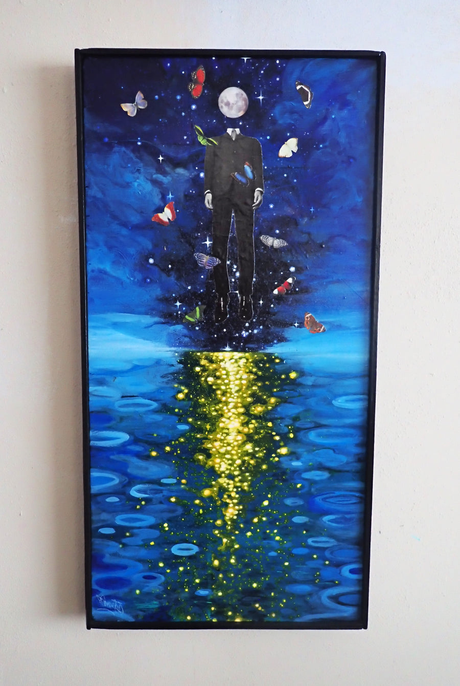 Moonstruck ~ Original Painting