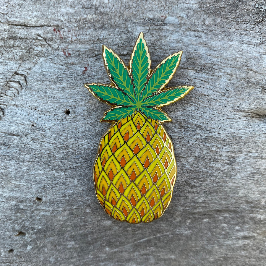 Pineapple Piff - Hat Pin
