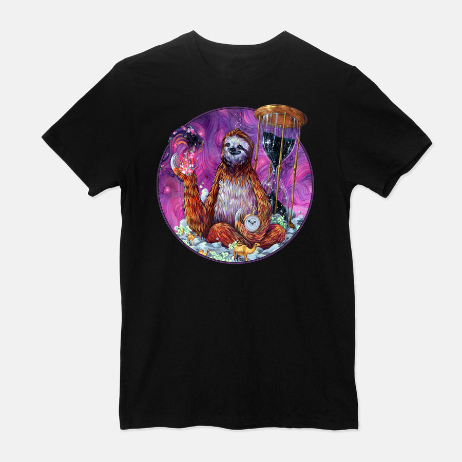 Time Master Poop Sloth - T-Shirt & Tank