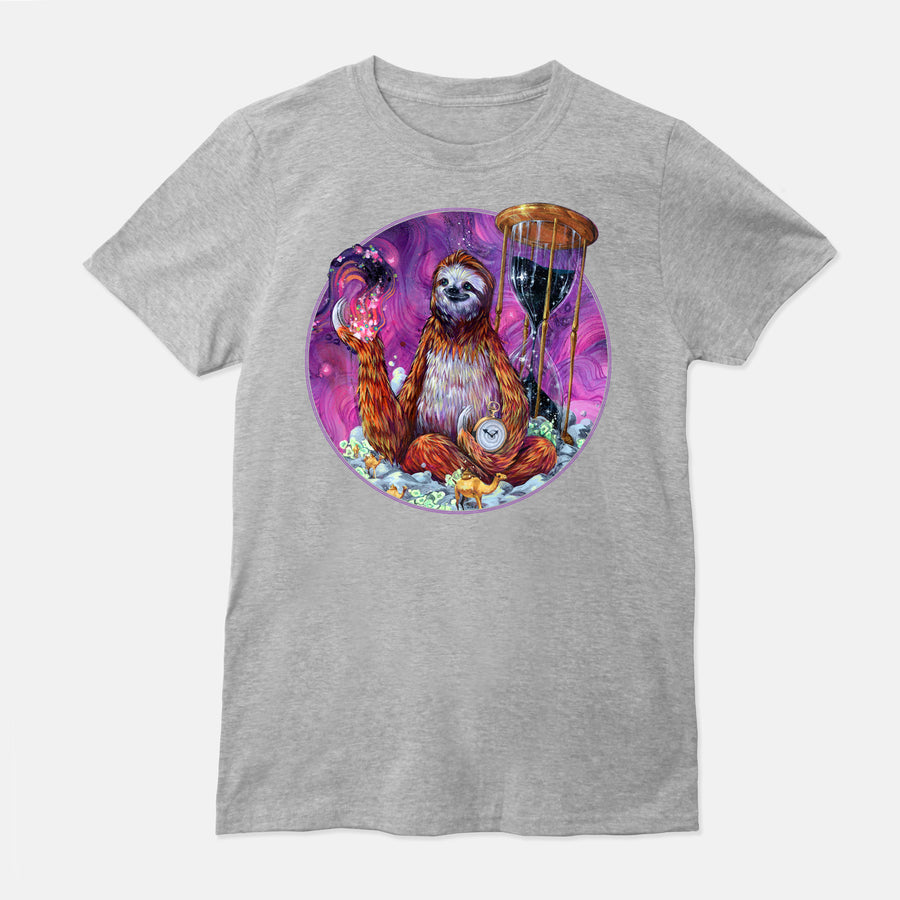 Time Master Poop Sloth - T-Shirt & Tank