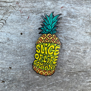 Slice of Life Co. ~ Pineapple ~  Hat Pin