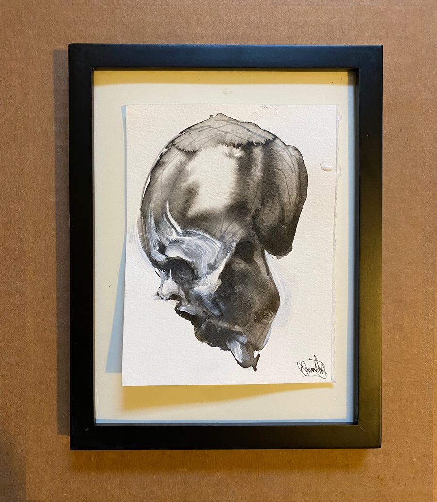 Small skull #1 ~ Original Painting