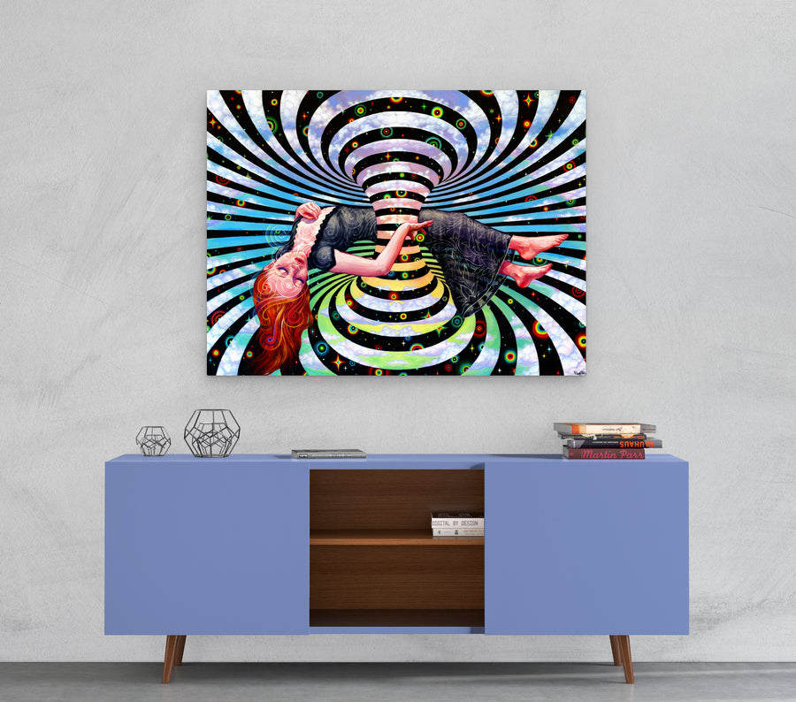 Smoke And Mirrors - Giclee canvas reproduction