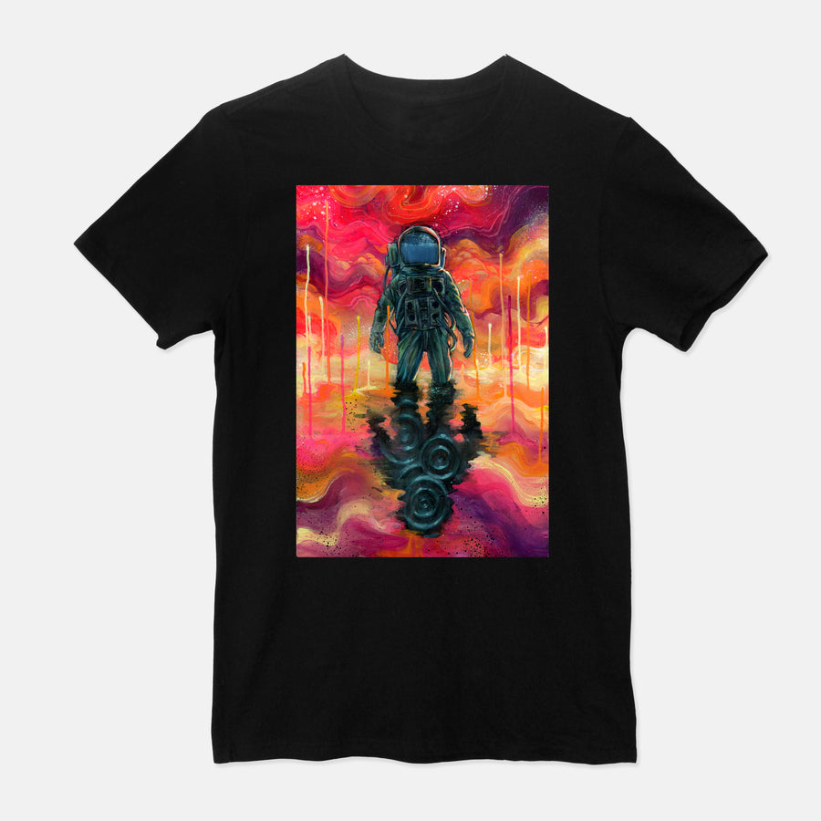 Spaceman Spliff ~ Trippy astronaut ~ T-Shirt & Tank