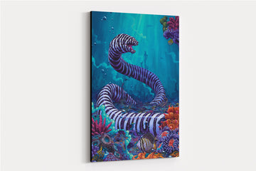 Sunken Serpent - Giclee canvas reproduction