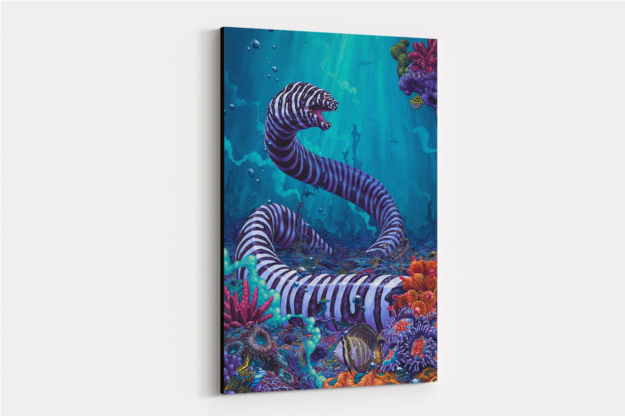 Sunken Serpent - Giclee canvas reproduction