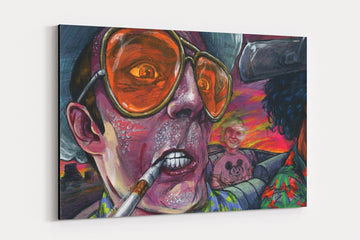 Fear & Loathing - Giclee canvas reproduction