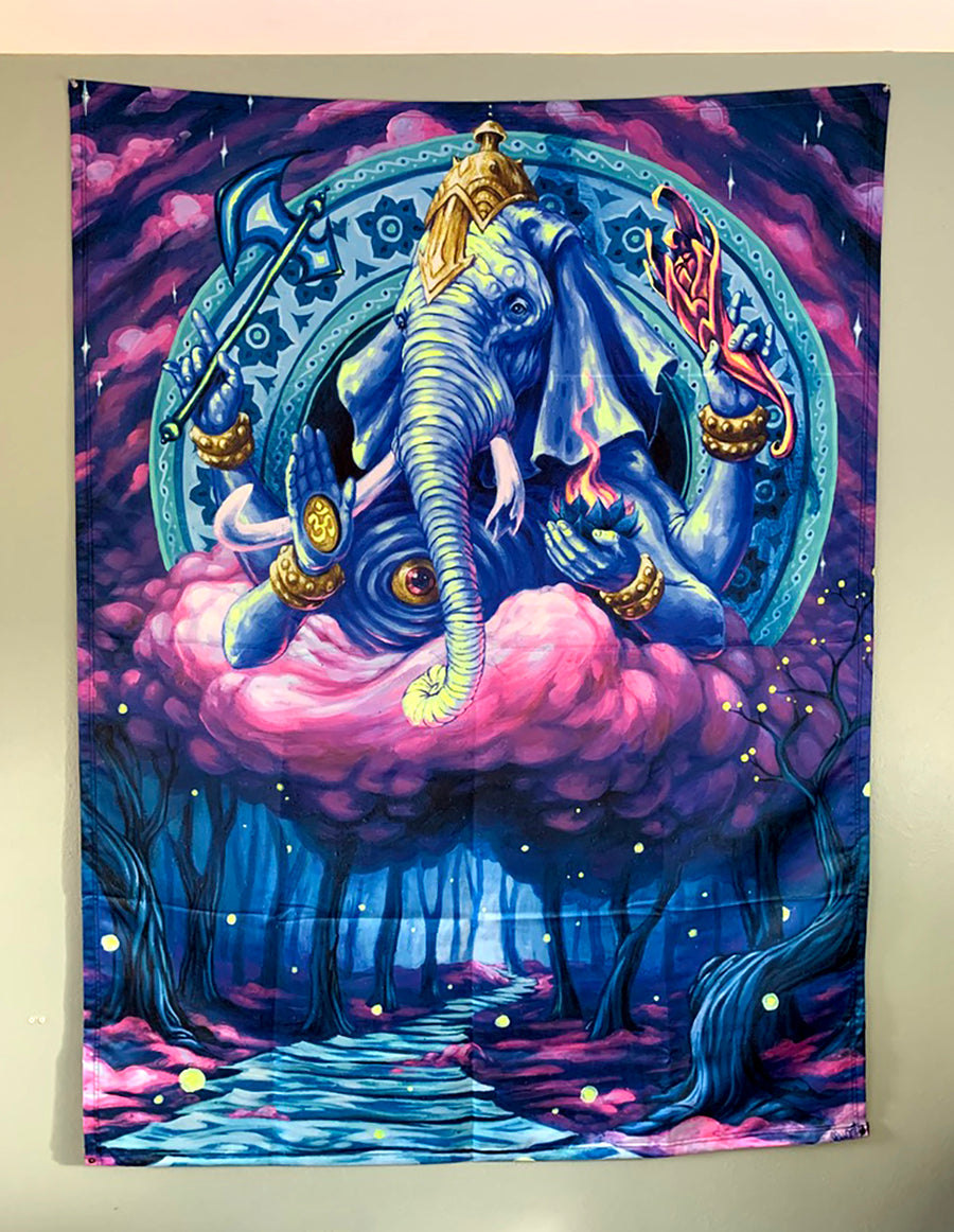 Obstacle Overlord Tapestry