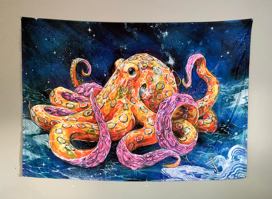 Poisonous Bubblegum Tapestry