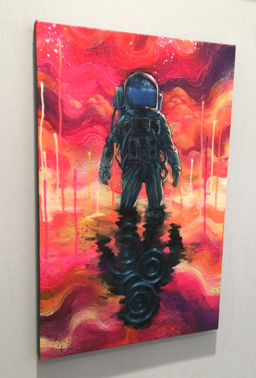 Spaceman Spliff - Giclee canvas reproduction
