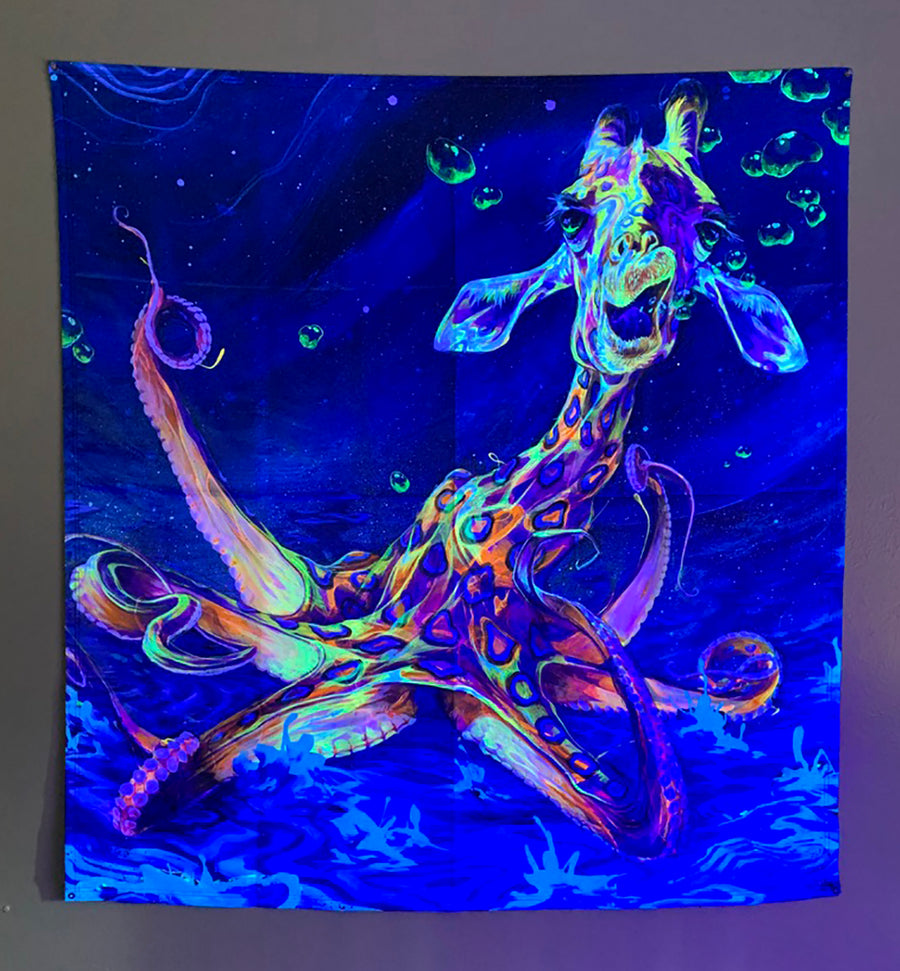 Dr Taffy Twister Tapestry